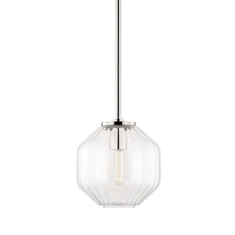 Bennett 1 - Light Pendant, Polished Nickel
