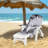 Cotton Blend Beach Towel