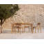 Bok Outdoor Teak Dining Table