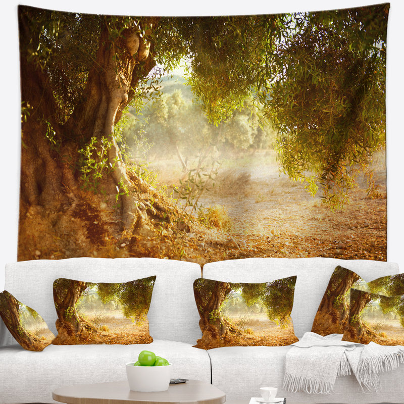 Polyester Tapestry, 50" H x 60" W