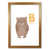 Honey Oak Frame