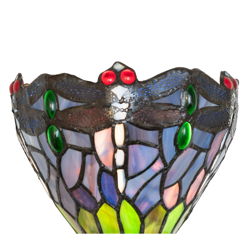 1 - Light Armed Sconce, Blue/Purple/Green/Red/White