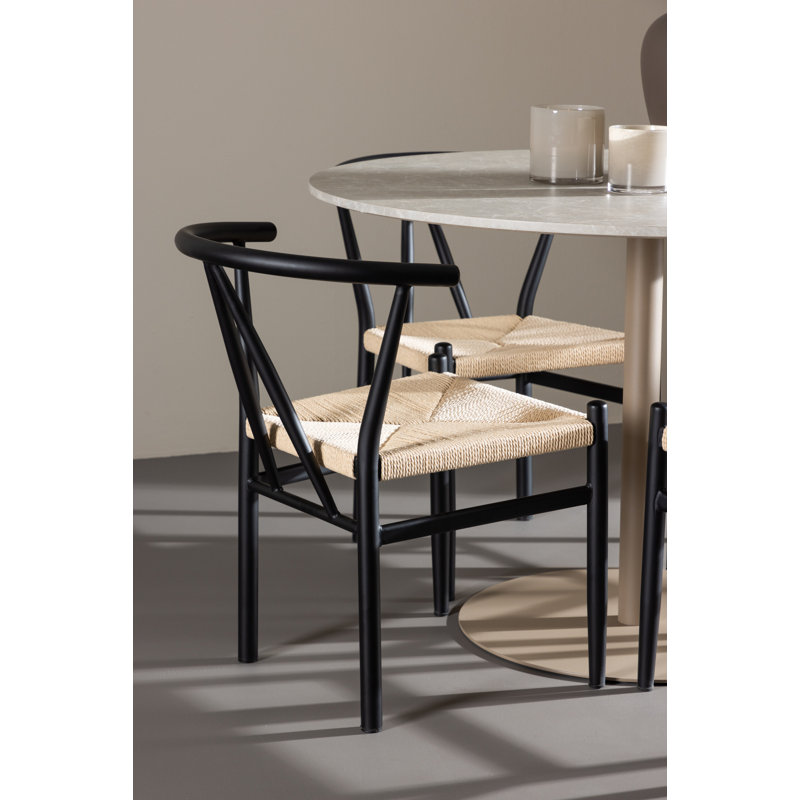 Caballero 4 - Person Dining Set
