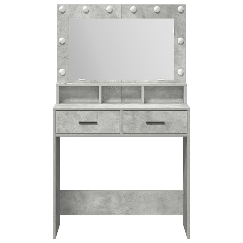Dressing Table with Mirror