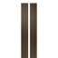 Panneau mural en bois 94,9 po L x 5,75 po, panneau mural 3D pour décoration murale intérieure-69581348