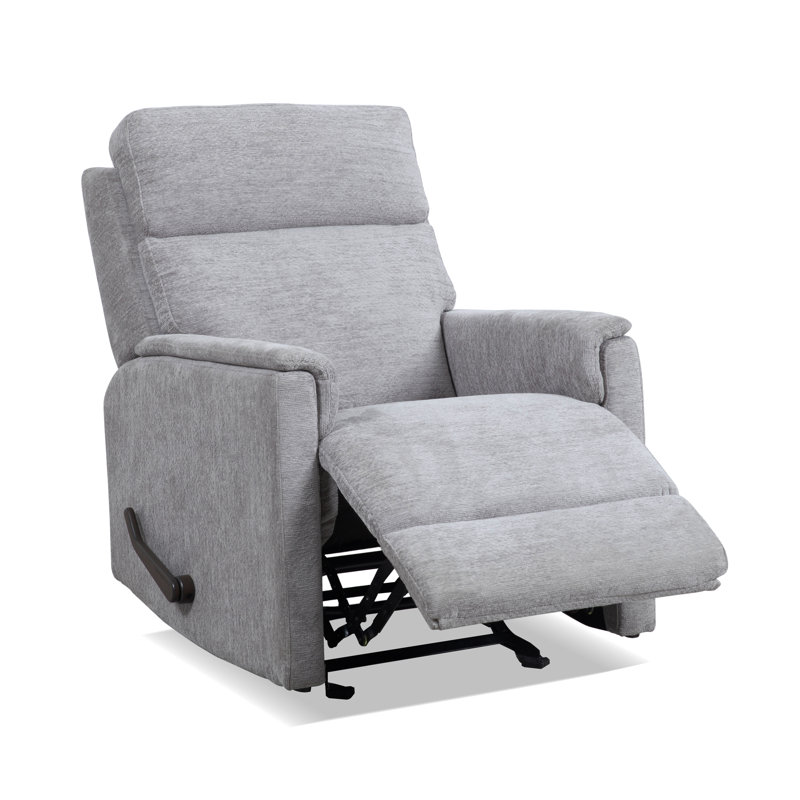 Cora Gliding Recliner, Gray
