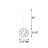 The Matrix Chandelier Small