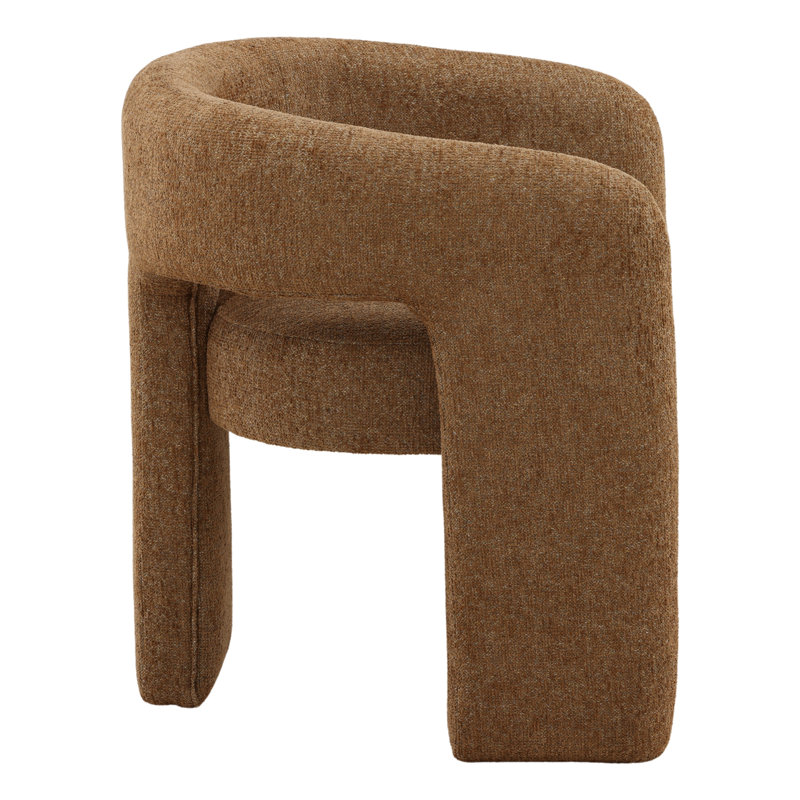 Quinley Dining Chair Sand, Brown