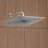 Lura 2.0 GPM Rain Fixed Shower Head-1221773687