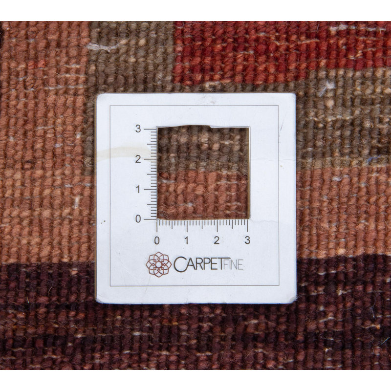 Geometric Wool Hand Woven 240cm X 312cm Area Rug