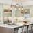 Modern 3-Light Kitchen Island Chandelier