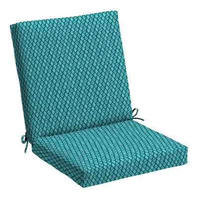 ARDEN - Piece Outdoor Seat/Back Cushion