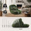 Upholstered 68.9 " Fabric Sofa Bed