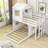 Awudi Kids Twin Over Full Bunk Bed-175910008