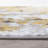Stelia Abstract Gray/Yellow/Ivory Area Rug-1816605313