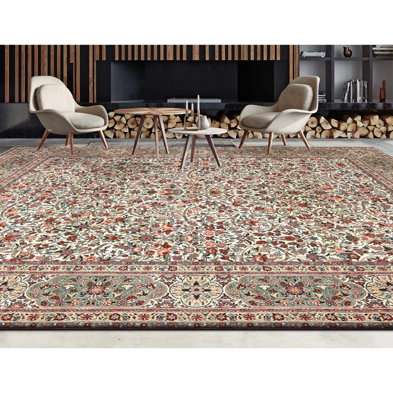 Hand Knotted Wool Indoor Rug