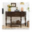 Solid Wood Top Console Table-1336241649