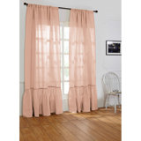 Caprisa Semi Sheer Curtain