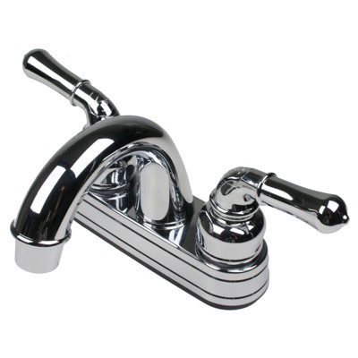 Robinet de salle de bain central