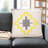 Cotton Geometric Throw Pillow