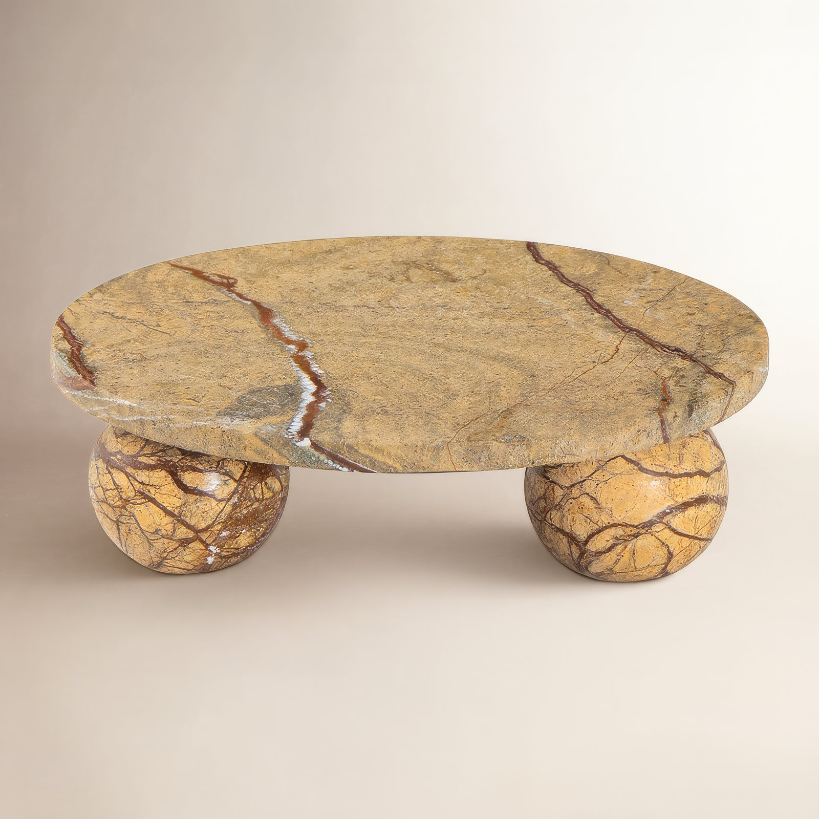 Marlow Genuine Marble Plate, 2.5" H x 9" W x 9" D