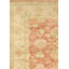 Tapis oriental corail / orange / beige en laine noué à la main Sultanabad-100948142