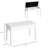 White Faux Leather Padded Piano Chair With Robust Wooden Frame For Duet Sessions And Practice Cushioning Solid Structure