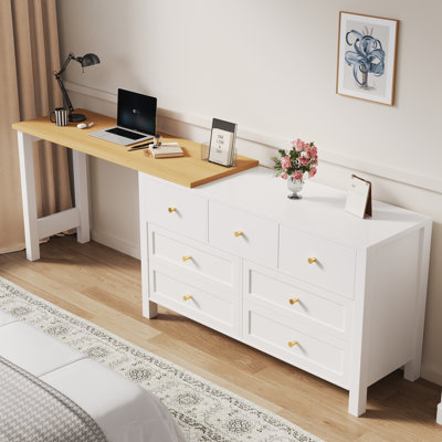 L-Shaped Writing Desk