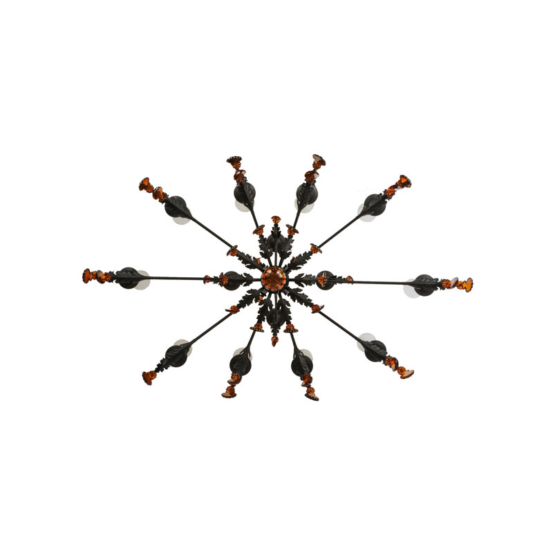 Windsor 14 - Light Glass Chandelier