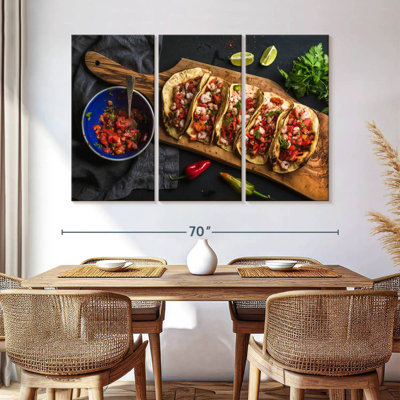 Yarlin Shrimp Tacos
