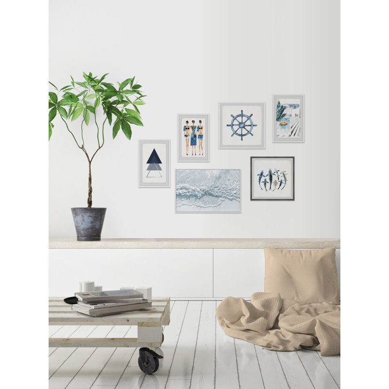 Tous a Bord Hexaptych
