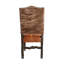 Chaise en cuir et cuir Sierra Brindle-1231129296