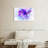 Avery Abstract Purple Strands-106428506