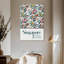 Affiche du marché aux fleurs Harnek-108633088