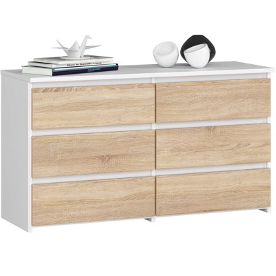 Solanus 6 -Drawer Console