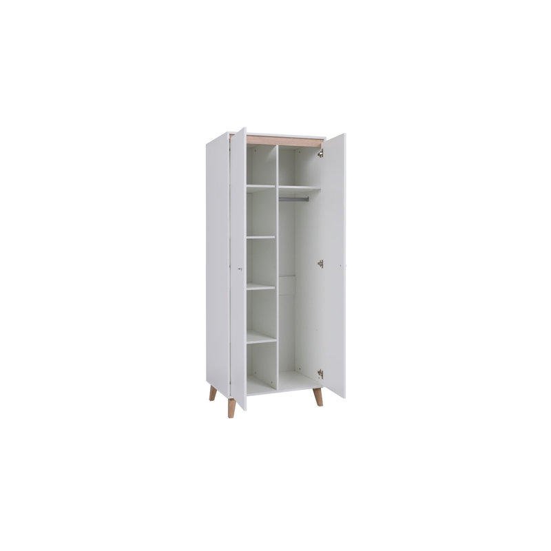 2 Door Wardrobe