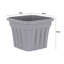 Wham Vista Square Planter Upcycle Grey-1870911040