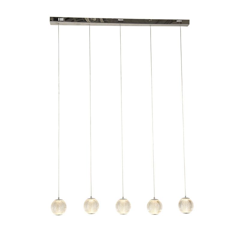 Caselyn 5 - Light Unique/Statement LED Chandelier
