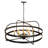 Aldari 12 - Light Dimmable Geometric Chandelier