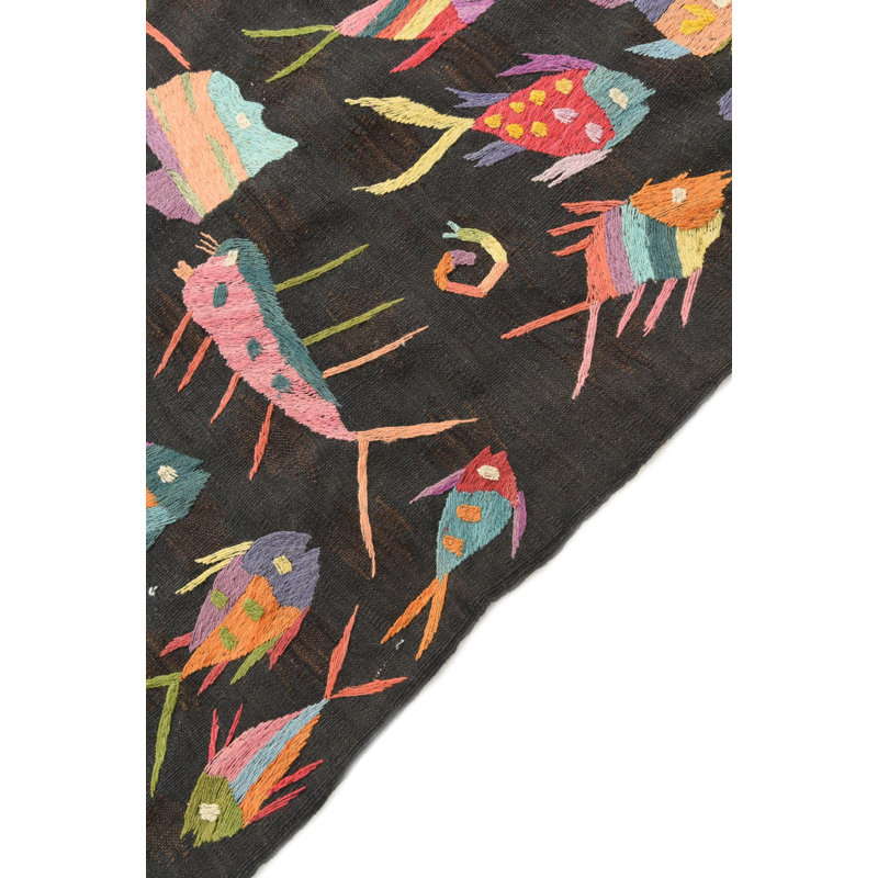 Perry Black Rug