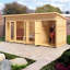 Lela 16 x 6 Ft. Summer House