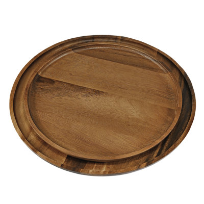 Loon Peak® Aleg Wood Serving Dish