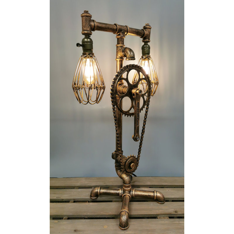 Lampe fantaisie en métal Churchtown