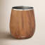 S'well Stainless Steel Wine Tumbler, 9-Ounce, Teakwood-2124877378