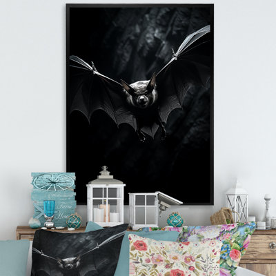 «Bezai Bat Silent Wings», reproduction sur toile