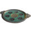 Handmade Metal Decorative Plate