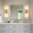 2-Light Dimmable Wall Mounted Sconce(Bulbs Included)-105698982-105698984
