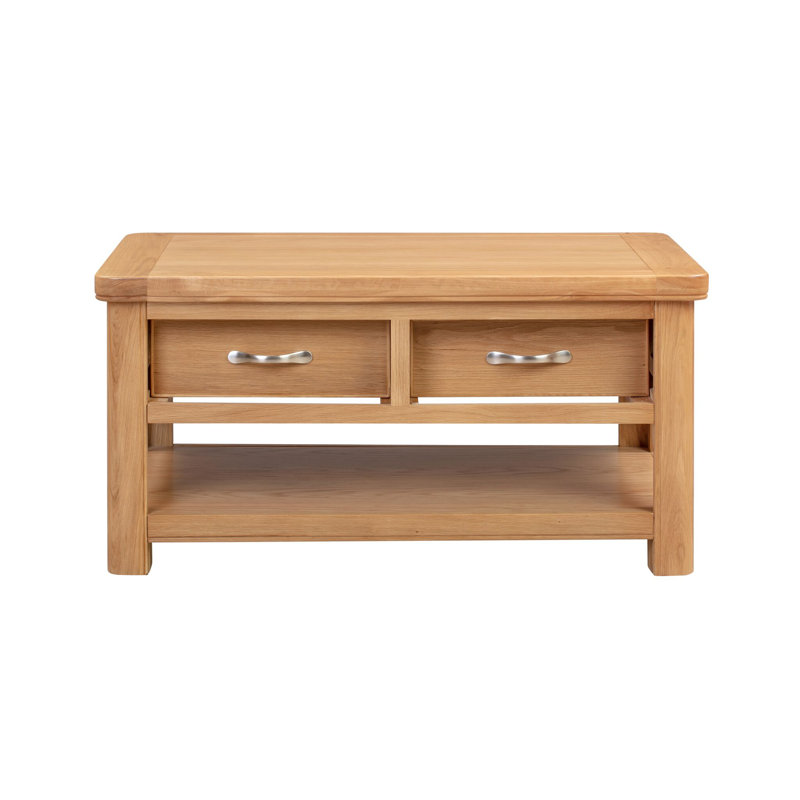 Machado Four Leg Coffee Table with Storage
