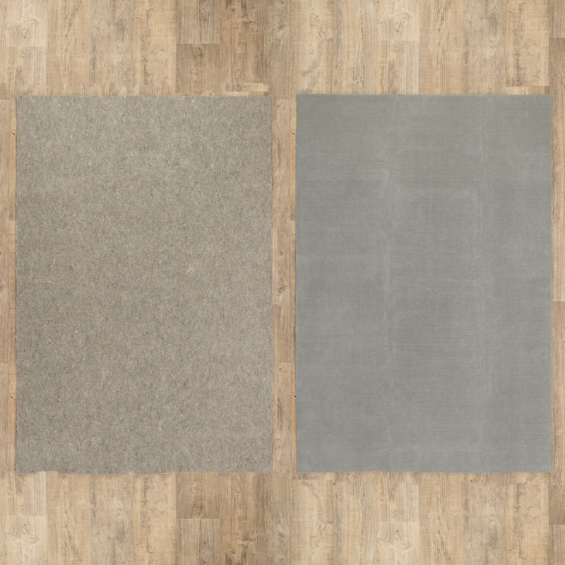 Sous-tapis antidérapant à double surface Trimont (0,275 po), Rectangle 12 pi x 15 pi