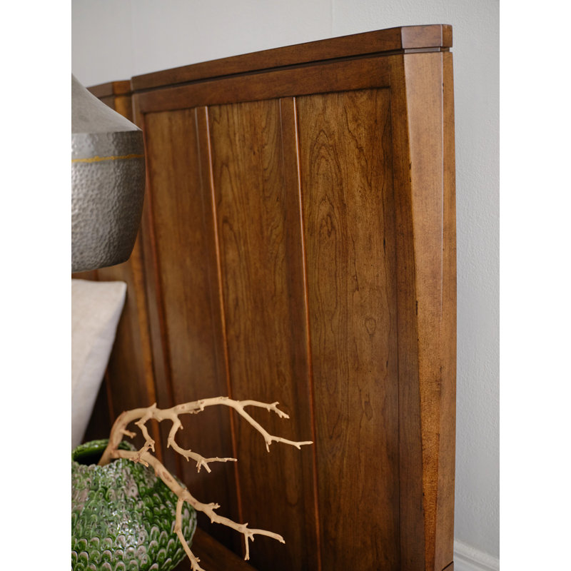 Aspire Solid Cherry Wood Champagne Wall Panel Set